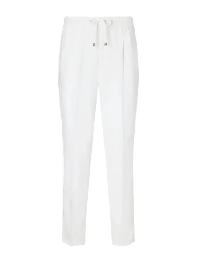 Brunello Cucinelli Tapered Pleated Linen-Twill Drawstring Trousers - Men