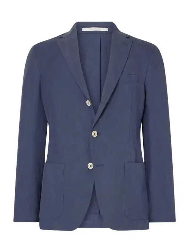 Lyocell and Linen-Blend Suit Jacket - Men
