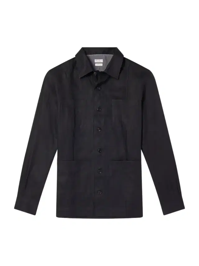 Brunello Cucinelli Linen Overshirt - Men