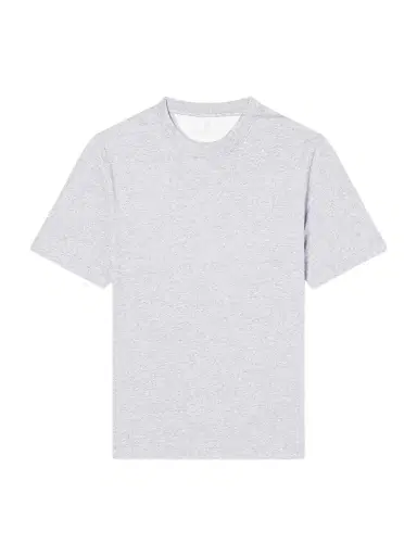Brunello Cucinelli Slub Linen and Cotton-Blend Jersey T-Shirt - Men | Thumbnail 1