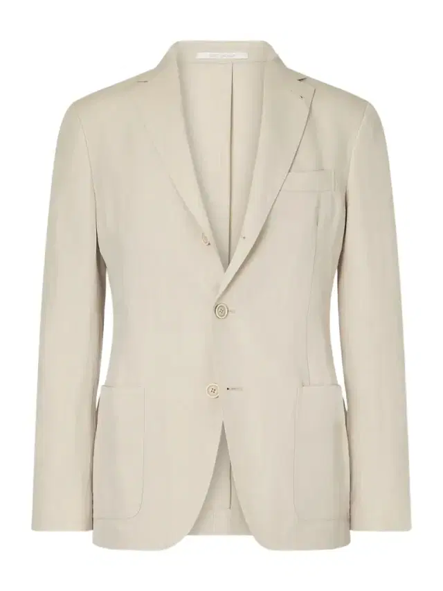 Lyocell and Linen-Blend Suit Jacket - Men
