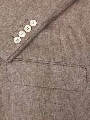 Brunello Cucinelli Linen Suit Jacket - Men | Thumbnail 5 Brunello Cucinelli Linen Suit Jacket - Men | Thumbnail 5