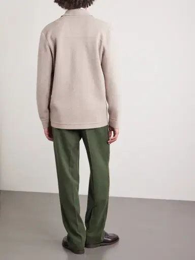 dunhill Cotton and Cashmere-Blend Overshirt - Men | Thumbnail 4 dunhill Cotton and Cashmere-Blend Overshirt - Men | Thumbnail 4