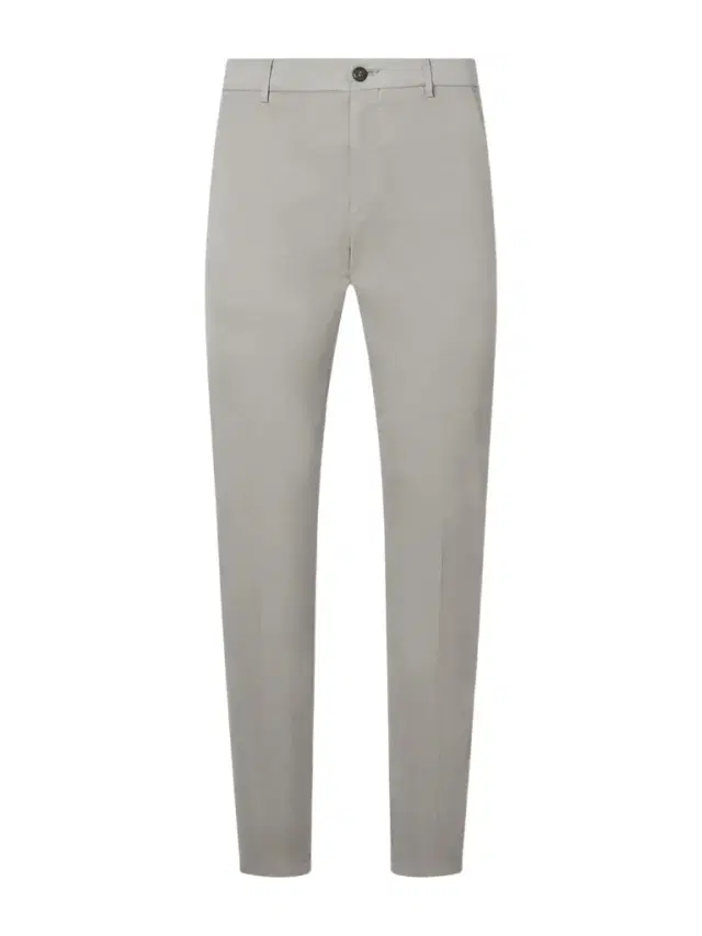 ELEVENTY Straight-Leg Pleated Stretch Cotton and Silk-Blend Trousers - Men