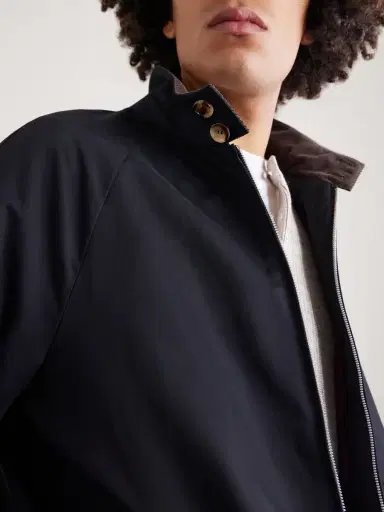 Brunello Cucinelli Cotton-Blend Twill Bomber Jacket - Men | Thumbnail 5 Brunello Cucinelli Cotton-Blend Twill Bomber Jacket - Men | Thumbnail 5