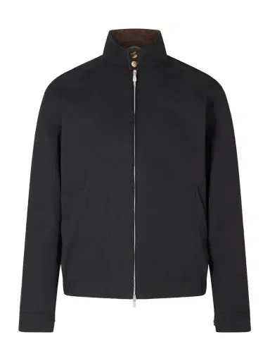 Brunello Cucinelli Cotton-Blend Twill Bomber Jacket - Men | Thumbnail 1 Brunello Cucinelli Cotton-Blend Twill Bomber Jacket - Men | Thumbnail 1