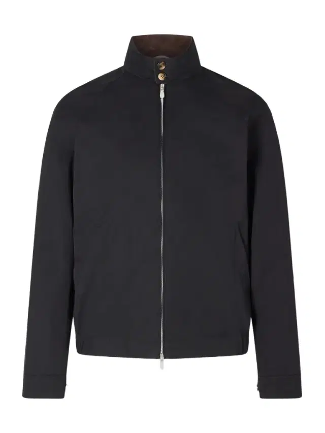 Brunello Cucinelli Cotton-Blend Twill Bomber Jacket - Men