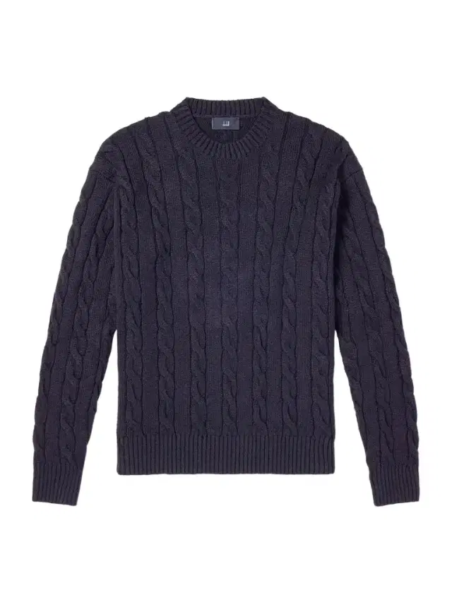 Cable-Knit Cotton Sweater - Men