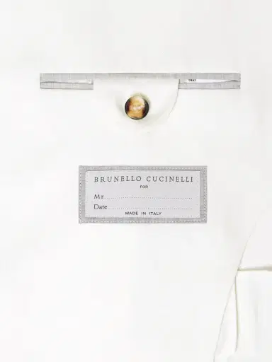 Brunello Cucinelli Double-Breasted Silk and Linen-Blend Blazer - Men | Thumbnail 6 Brunello Cucinelli Double-Breasted Silk and Linen-Blend Blazer - Men | Thumbnail 6