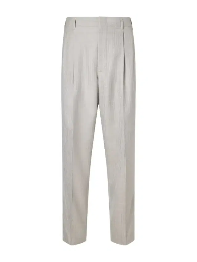 Brunello Cucinelli Tapered Pleated Cashmere and Silk-Blend Suit Trousers - Men