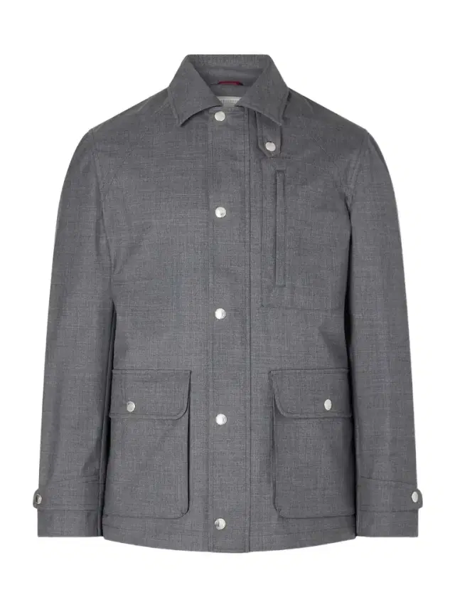 Brunello Cucinelli Virgin Wool Field Jacket - Men
