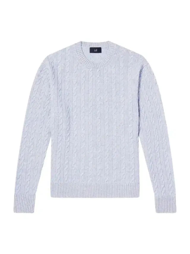 Cable-Knit Cashmere and Linen-Blend Sweater - Men