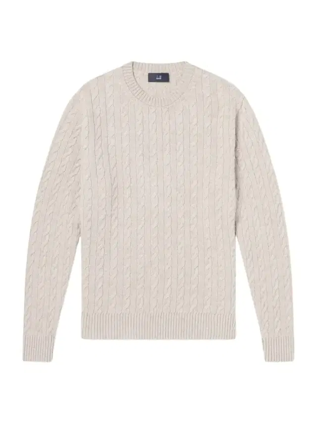 Cable-Knit Cashmere and Linen-Blend Sweater - Men
