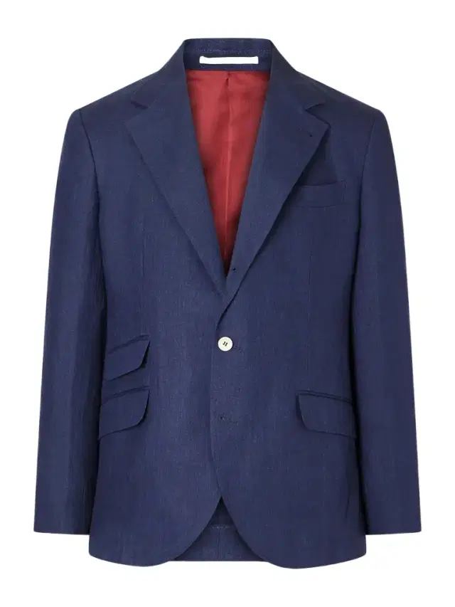 Brunello Cucinelli Linen Suit Jacket - Men