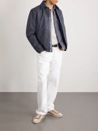 Brunello Cucinelli Virgin Wool Blouson Jacket - Men | Thumbnail 2