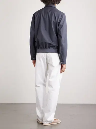 Brunello Cucinelli Virgin Wool Blouson Jacket - Men | Thumbnail 4