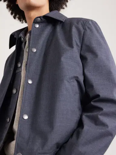 Brunello Cucinelli Virgin Wool Blouson Jacket - Men | Thumbnail 5