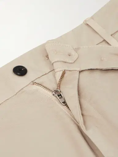 ELEVENTY Slim-Fit Stretch Cotton-Twill Chinos - Men | Thumbnail 5 ELEVENTY Slim-Fit Stretch Cotton-Twill Chinos - Men | Thumbnail 5