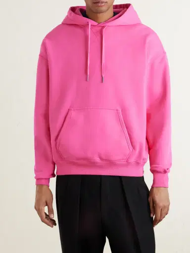 Tom Ford Organic Cotton-Jersey Hoodie - Men | Thumbnail 3