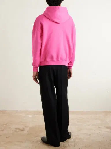 Tom Ford Organic Cotton-Jersey Hoodie - Men | Thumbnail 4