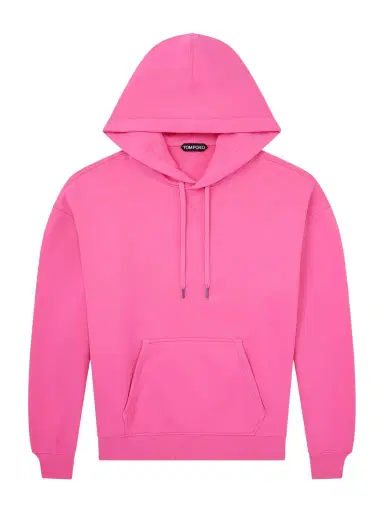 Tom Ford Organic Cotton-Jersey Hoodie - Men | Thumbnail 1
