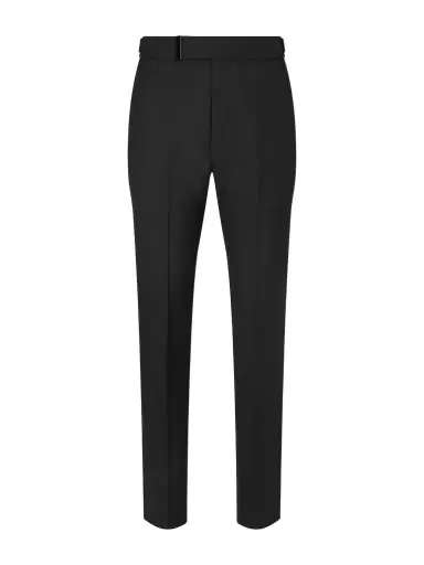 Tom Ford Atticus Straight-Leg Wool and Mohair-Blend Suit Trousers - Men | Thumbnail 1