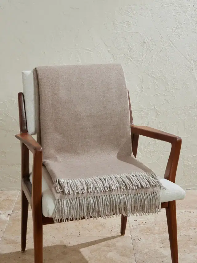 Brunello Cucinelli Fringed Cashmere and Silk-Blend Throw - Men