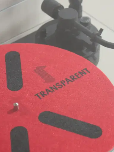 TRANSPARENT SPEAKER Transparent Turntable with Aluminum and Glass Stand - Men | Thumbnail 5 TRANSPARENT SPEAKER Transparent Turntable with Aluminum and Glass Stand - Men | Thumbnail 5