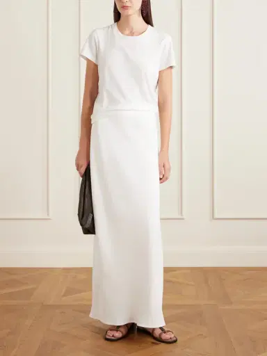 Brunello Cucinelli Woven Maxi Skirt | Thumbnail 2