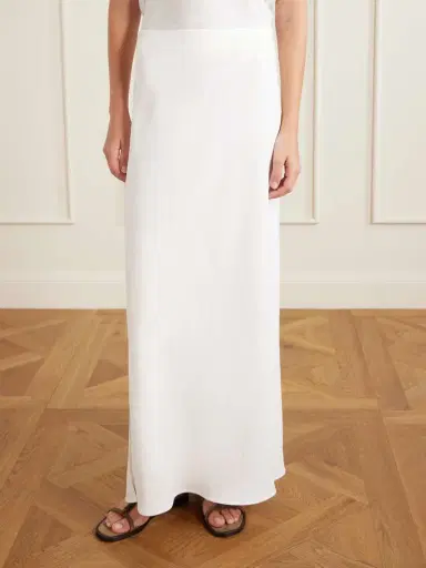 Brunello Cucinelli Woven Maxi Skirt | Thumbnail 3