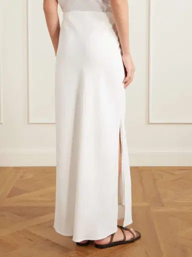 Brunello Cucinelli Woven Maxi Skirt | Thumbnail 4