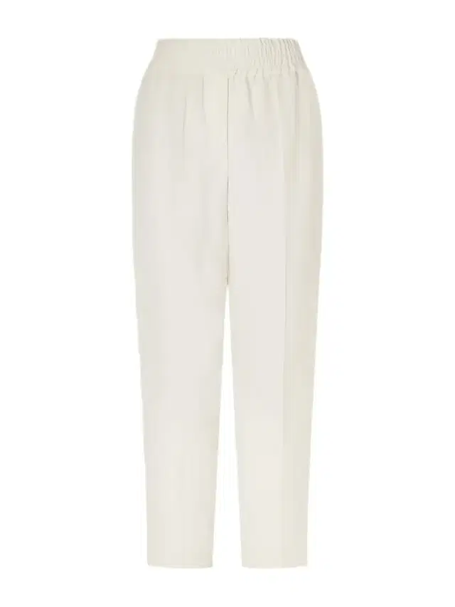 Cropped Woven Tapered Pants