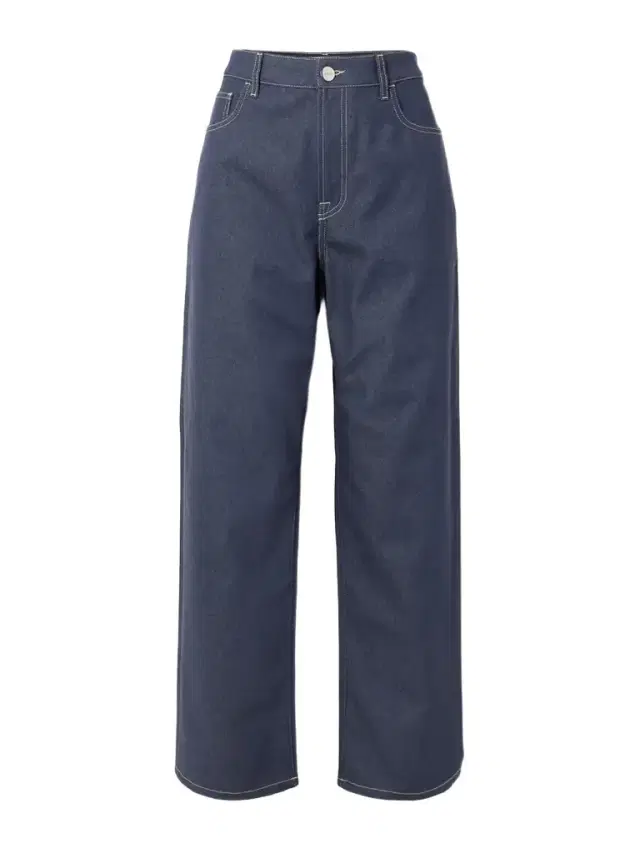 High-rise Wide-leg Jeans