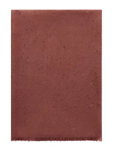 Brunello Cucinelli Sequined Cashmere And Silk-blend Scarf | Thumbnail 1 Brunello Cucinelli Sequined Cashmere And Silk-blend Scarf | Thumbnail 1