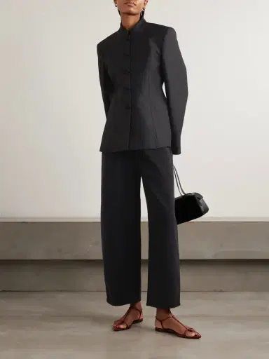 RÓHE High-rise Wide-leg Jeans | Thumbnail 2