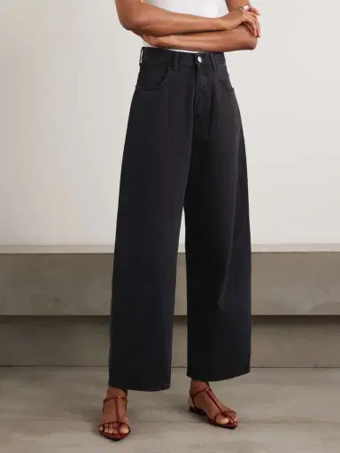 RÓHE High-rise Wide-leg Jeans | Thumbnail 3