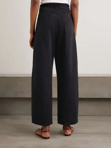 RÓHE High-rise Wide-leg Jeans | Thumbnail 4