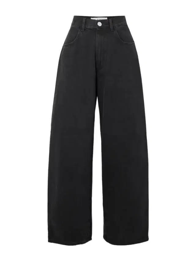 High-rise Wide-leg Jeans