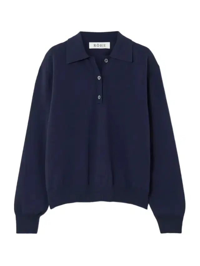 Merino Wool And Cashmere-blend Polo Sweater