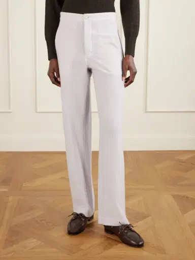 God’s True Cashmere Affirmations Cashmere Wide-leg Pajamas Pants | Thumbnail 3 God’s True Cashmere Affirmations Cashmere Wide-leg Pajamas Pants | Thumbnail 3