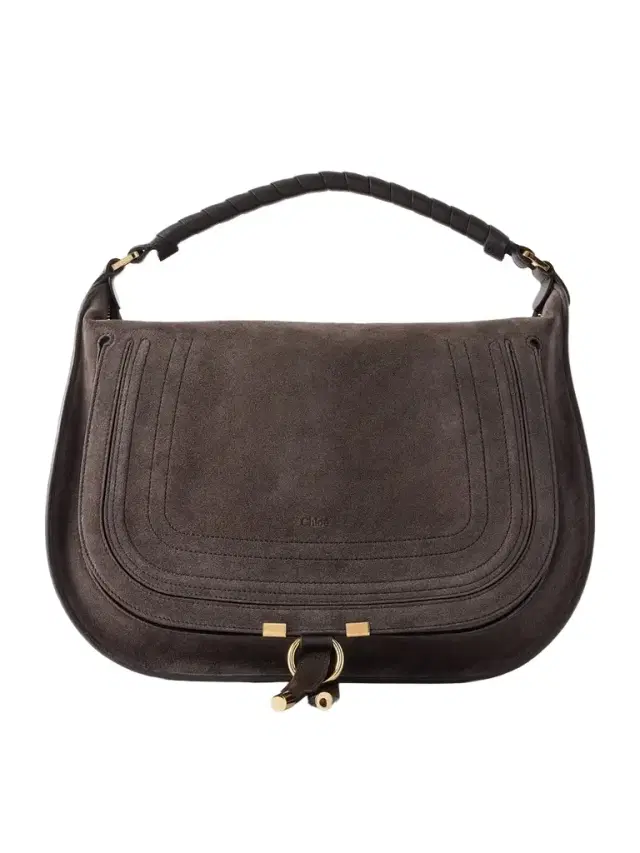 Marcie Suede Shoulder Bag