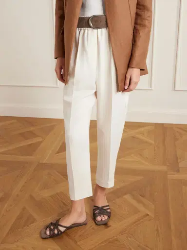 Brunello Cucinelli Leather Sandals | Thumbnail 2 Brunello Cucinelli Leather Sandals | Thumbnail 2