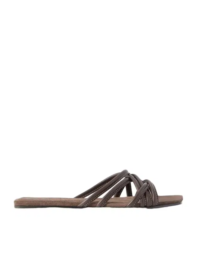 Brunello Cucinelli Leather Sandals