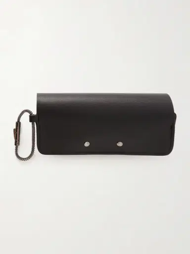 Brunello Cucinelli Leather Glasses Case | Thumbnail 2 Brunello Cucinelli Leather Glasses Case | Thumbnail 2