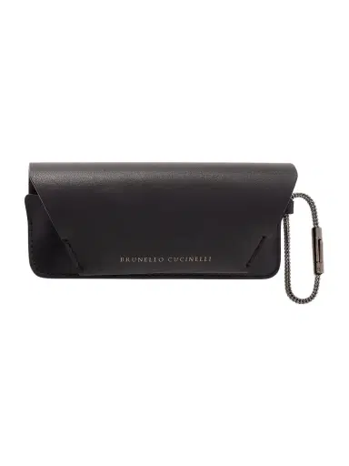 Brunello Cucinelli Leather Glasses Case | Thumbnail 1 Brunello Cucinelli Leather Glasses Case | Thumbnail 1