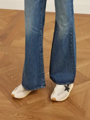 Golden Goose Running Marathon Suede And Leather-trimmed Mesh Sneakers | Thumbnail 2