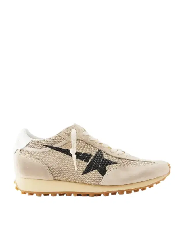 Running Marathon Suede And Leather-trimmed Mesh Sneakers Running Marathon Suede And Leather-trimmed Mesh Sneakers