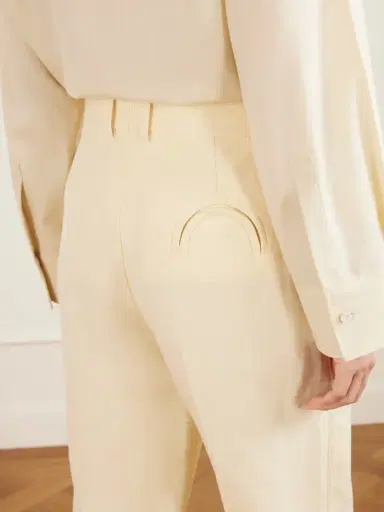 Blazé Milano Savannah Pleated Linen And Silk-blend Straight-leg Pants | Thumbnail 5 Blazé Milano Savannah Pleated Linen And Silk-blend Straight-leg Pants | Thumbnail 5
