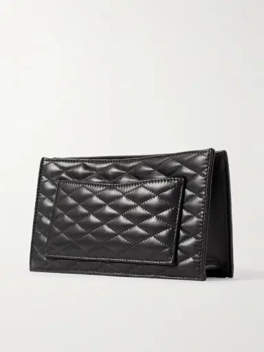 Métier Ease Quilted Leather Clutch | Thumbnail 3
