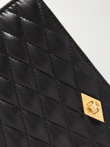 Métier Ease Quilted Leather Clutch | Thumbnail 4
